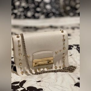 Furla cross boby mini chain bag